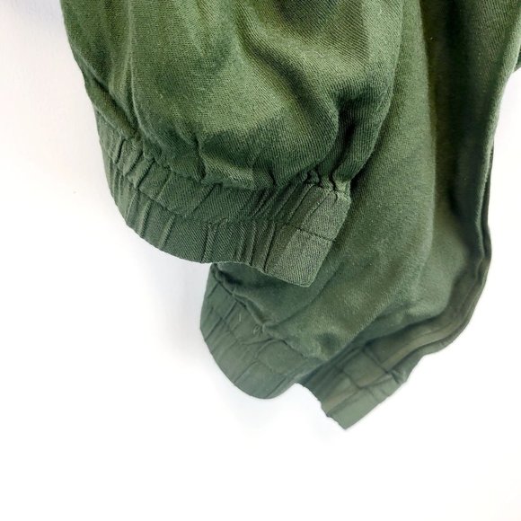 TALULA Jogger Trouser Pants MEDIUM Womens Drawstring Loose Relaxed Mid Rise Boho - Picture 10 of 13